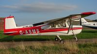 G-ASMS @ EGCS - Cessna 150A