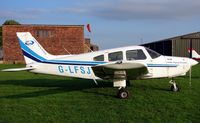 G-LFSJ @ EGCS - Piper Pa-28-161
