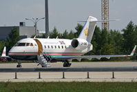 JY-ONE @ LOWW - Jordan's Air Force Two @ VIE's GAC - by Wolfgang Kronfuss