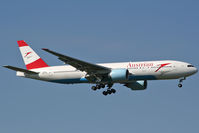 OE-LPD @ LOWW - nice Austrian Heavy approaching RWY34 - by Wolfgang Kronfuss