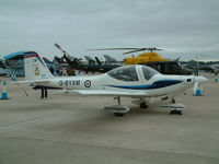 G-BYXM @ FFD - Royal International Air Tattoo 2003 - by Steve Staunton