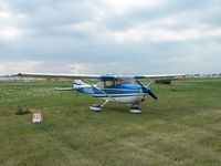 N7669G @ OSH - At Oshkosh air show. 1971 Hawk - by owner