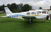G-SACR @ EGCJ - 2007 PFA Regional Rally at Sherburn , Yorkshire , UK