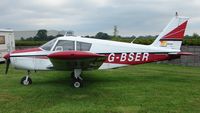 G-BSER @ EGCJ - 2007 PFA Regional Rally at Sherburn , Yorkshire , UK