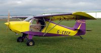G-CECF @ EGCJ - 2007 PFA Regional Rally at Sherburn , Yorkshire , UK - by Terry Fletcher