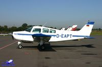 D-EAPT @ NUE - Beech C23 Sundowner - by Harald Roth