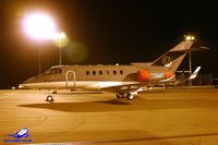 N773HR @ NUE - Raytheon Hawker 850 XP - by Harald Roth