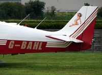 G-BAHL @ EGCJ - 2007 PFA Regional Rally at Sherburn , Yorkshire , UK - by Terry Fletcher