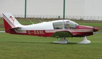 G-BAHL @ EGCJ - 2007 PFA Regional Rally at Sherburn , Yorkshire , UK - by Terry Fletcher