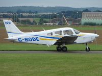 G-BODE @ EGCJ - 2007 PFA Regional Rally at Sherburn , Yorkshire , UK