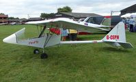 G-CEPN @ EGCJ - 2007 PFA Regional Rally at Sherburn , Yorkshire , UK - by Terry Fletcher