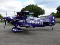 G-BKKZ @ EGCJ - 2007 PFA Regional Rally at Sherburn , Yorkshire , UK - by Terry Fletcher