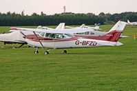 G-BFZD @ EGLM - Originally owned to, Rogers Aviation Ltd in October 1978. Owned to and Trading as, R.B.Lewis & Co since July 1983    - by Clive Glaister