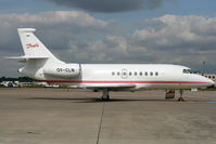 OY-CLN @ CGN - visitor - by Wolfgang Zilske