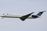F-GMLK @ LOWW - One of the first MD80s with StageIV Hushkits - by Wolfgang Kronfuss