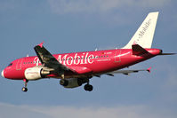 D-AKNS @ LOWW - T-Mobile Logojet - by Wolfgang Kronfuss