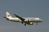 EC-HRP @ BRU - flight JK4827 is descending to rwy 02