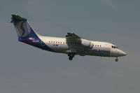 OO-DJP @ BRU - descending to rwy 02