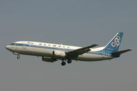 SX-BKG @ BRU - PELLA is descending to rwy 25L - by Daniel Vanderauwera