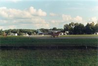 N50049 @ 8D4 - Taxi to RWY 25 for departure @ Paul C. Miller-Sparta Airport (8D4) - by Mel II