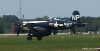 N45NL @ LFI - Back on the ground.