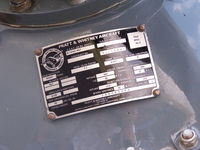 N884TA @ KFTG - engine badge