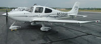 N538SR @ DAN - 2007 Cirrus SR22 in Danville Va. - by Richard T Davis