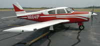 N6641P @ DAN - 1960 Piper PA-24-250 in Danville Va. - by Richard T Davis