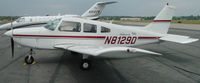 N8129D @ DAN - 1979 Piper PA-28-161 in Danville Va. - by Richard T Davis
