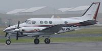 N10WG @ DAN - 1978 Beech E-90 in Danville Va. - by Richard T Davis