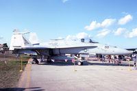 163118 @ OSH - F/A-18A at the EAA Fly In