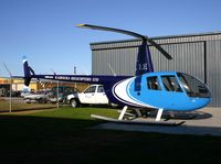 ZK-HLE @ NZCH - Kaikoura Helicopters - by nzav8a