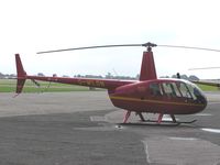 G-WLDN @ EGTC - R44 at Cranfield