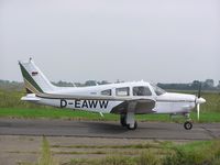 D-EAWW @ EGTC - Cherokee Arrow III at Cranfield