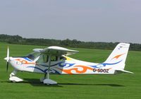 G-SDOZ @ EGBK - Tecnam in colourful scheme at Sywell - by Simon Palmer
