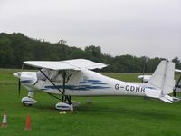 G-CDHR @ EGHP - C42 at Popham - by Simon Palmer