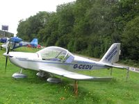 G-CEDV @ EGHP - Eurostar at Popham - by Simon Palmer