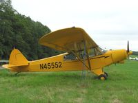N45552 @ EGHP - Super Cub at Popham