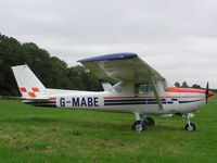 G-MABE @ EGHP - Cessna 150 at Popham - by Simon Palmer