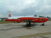G-BVEZ @ FFD - Royal International Air Tattoo 2003 - by Steve Staunton