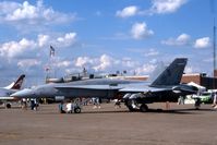164711 @ DVN - F/A-18D  at the Quad Cities Air Show - by Glenn E. Chatfield