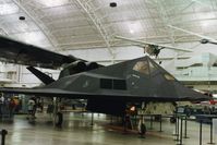 79-10781 @ FFO - F-117A at the National Museum of the U.S. Air Force - by Glenn E. Chatfield