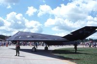 85-0830 @ OSH - F-117A at the EAA Fly In