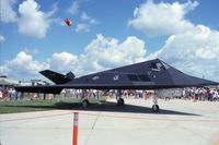 85-0830 @ OSH - F-117A at the EAA Fly In
