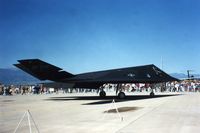 86-0822 @ COS - F-117A at Peterson AFB open house.