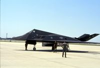 88-0841 @ ORD - F-117A at the AFR/ANG open house