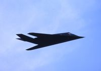 UNKNOWN @ DVN - F-117A fly by at the Quad Cities air show