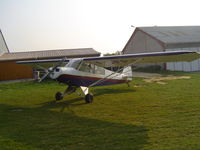 F-GFPJ @ LFAD - Piper PA19 built in 1953 - by jfmurie