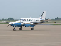 N20 @ KAFW - FAA Beechcraft C90 SN LJ-912 - by Zane Adams