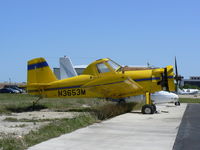 N3653M @ KRBD - Air Tractor at Dallas Executive (Red Bird)
